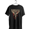 In Utero Black - breathable Polyester Grunge Alternative Rock Punk tee Unisex