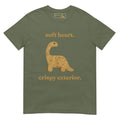 Soft Heart. Crispy Exterior. Whimsical Dino Nugget Unisex Unisex