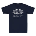 I Will Put You In A Trunk And Help People Look For Vintage Men's T Shirt Black Unisex