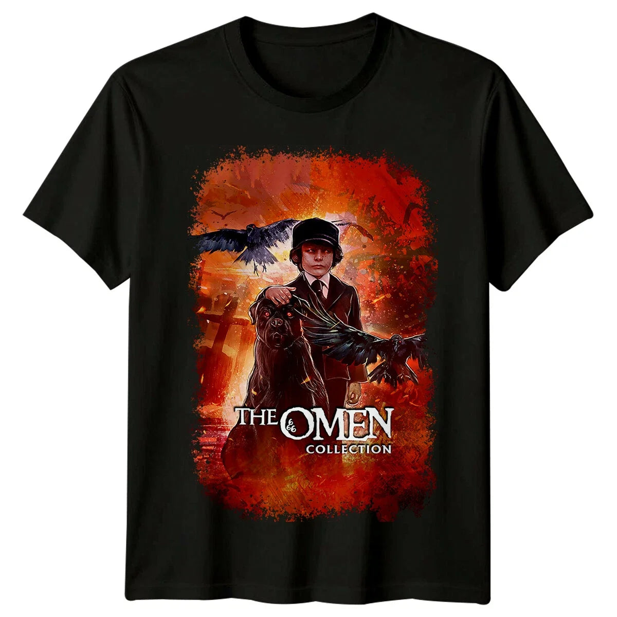 The Omen (1976) Movie Poster Inspired Retro 70s Tee Unisex Fans Gift Unisex