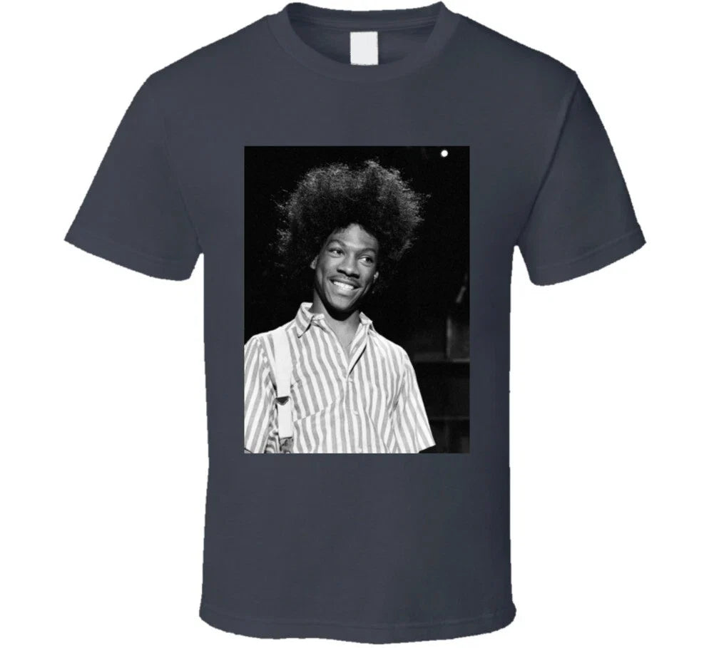 Eddie Murphy Buckwheat SNL Host Late Night TV Show Fan T Shirt Unisex