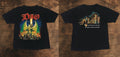 2002 Dio Killing The Dragon Vintage Double Sided Metal Graphic Tee Unisex