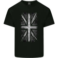 Union Jack Flag GB British UK Great Britain Mens Cotton Tee Top Unisex