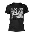 Discharge - HEAR NOTHING SEE NOTHING - A New Official BLACK T SHIRT : punk , oi Unisex