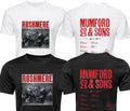 Mumford And Sons T shirt Tour RUSHMERE 2025 Inspired Unisex Adult Kids Tee Tops Unisex