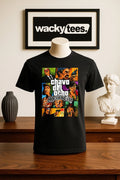 Chavo Del Ocho Mexico City Gaming Style Full Color Funny Graphic Tee Shirt Unisex