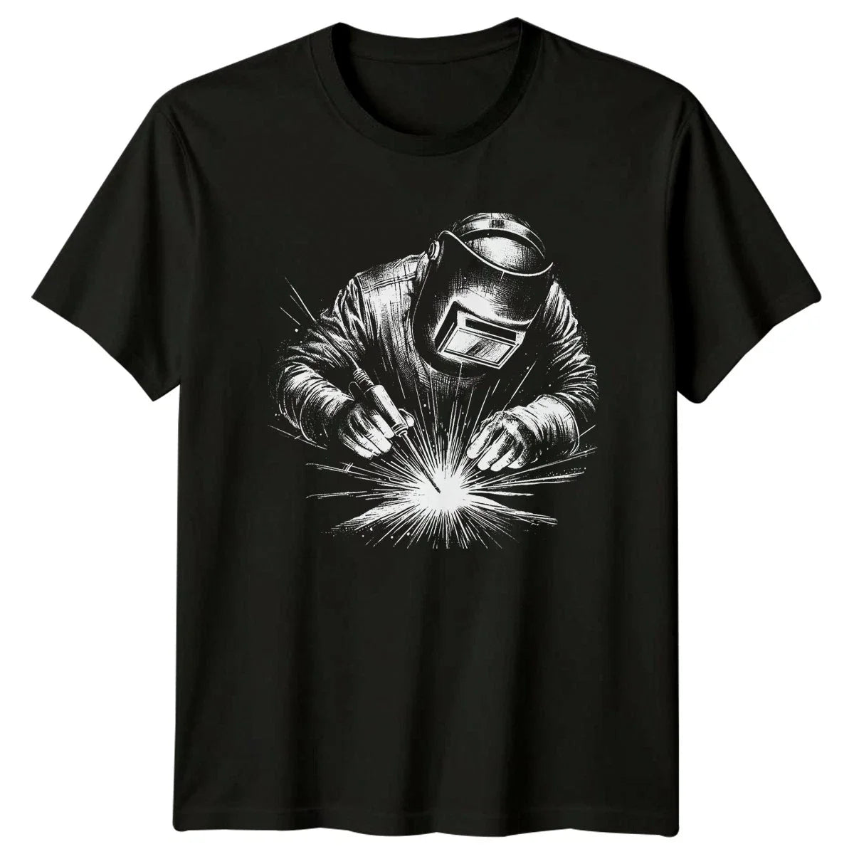 Welding Is My Passion Mens Welding Industrial Gift For Him Unisex