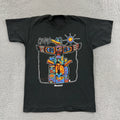 Vintage Vancouver Canada Shirt Adult Medium Black Short Sleeve 90s Travel Totem Unisex