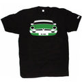 CUSTOM HTees - MG MGB Roadster MkII MkIII GT, Pick car colour & plate Unisex