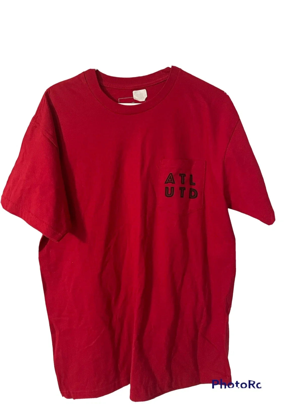 Atlanta United 2 sided wearvie with pocket Size L Unisex