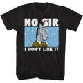 Ren & Stimpy Cartoon Mr Horse No Sir I Don't Like It Men's T Shirt Unisex