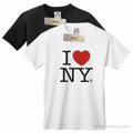 I Love NY s (Black, White) - New York City Tees Souvenir NYC s Unisex