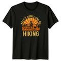 Keep It Simple And Go Trekking Hiking Birthday Gift For Him And Her Unisex