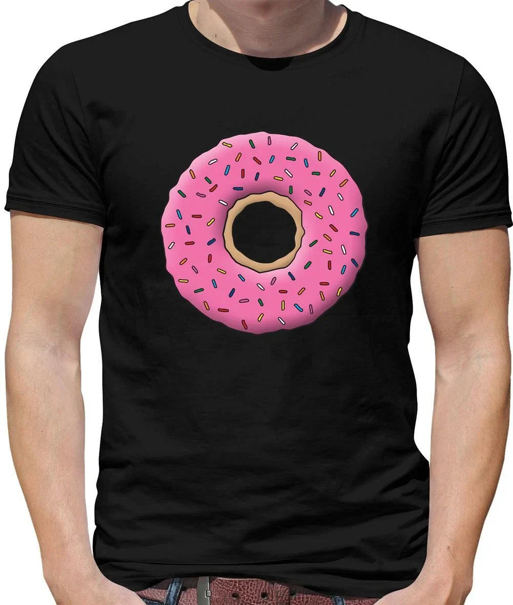 Doughnut Colour Mens - Donut - Simpsons - Food - Cake - Homer - Dessert Unisex