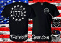 Ready Since 1776,We People,Patriot,Dont Tread On Me,Anti Socialism,1A,2A Unisex