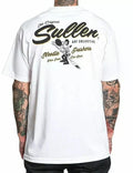Sullen Men's CHEEZY-E Tattoos Urban Skull Premium Quality White Unisex