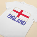 Adults or Kids ENGLAND Country Square Flag Football 2026 World Cup Ship Unisex