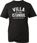 Villa On Tour Istanbul 2026 Europa League Final Football Fan Unisex Tee Unisex