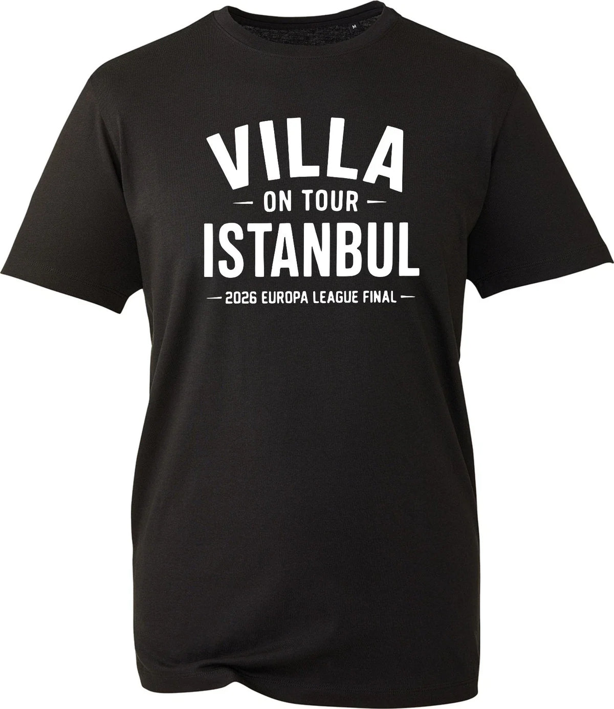Villa On Tour Istanbul 2026 Europa League Final Football Fan Unisex Tee Unisex