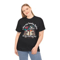 Coffee Brings Happiness T-Shirt | Funny Barista I Like My Books Spicy