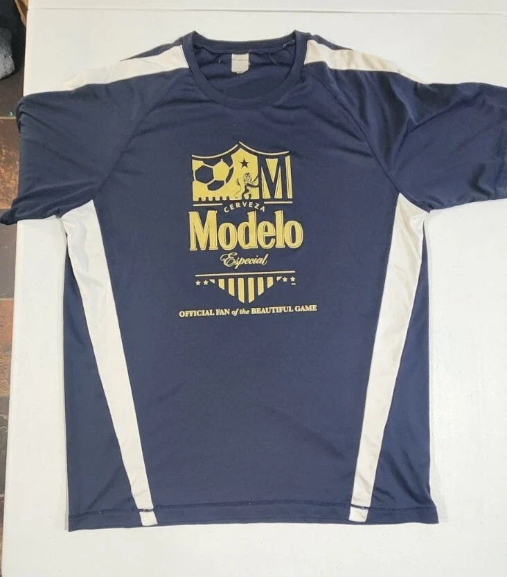 Modelo Especial Official Fan of The Beautiful Game Shirt Sport Tek Size L Unisex