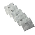 Hanes Men's Comfort Soft Super Value 5pk Crew Neck White Unisex