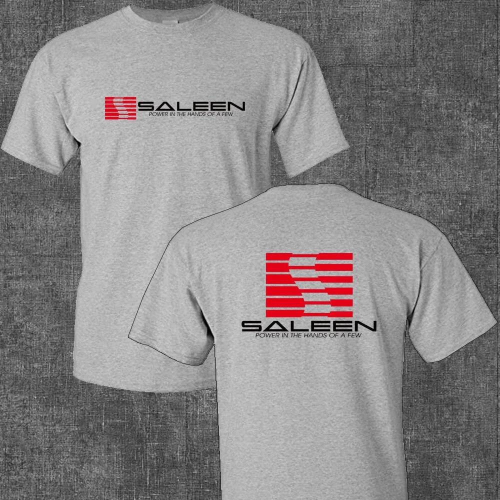 Saleen Performance Racing Men's Grey Size S to 5XL Unisex