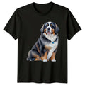 Bernese Mountain Dog Breed Graphic Unisex