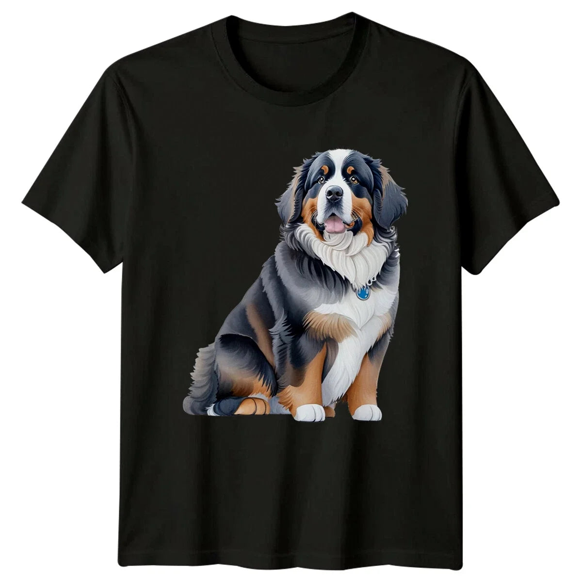 Bernese Mountain Dog Breed Graphic Unisex