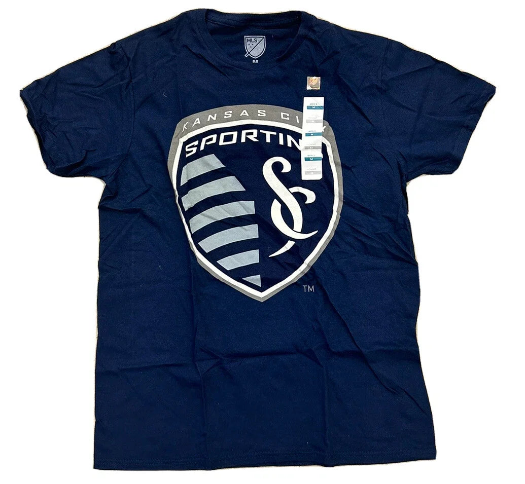 Sporting Kc Kansas City MLS Soccer Shirt Men Medium BNWT Unisex