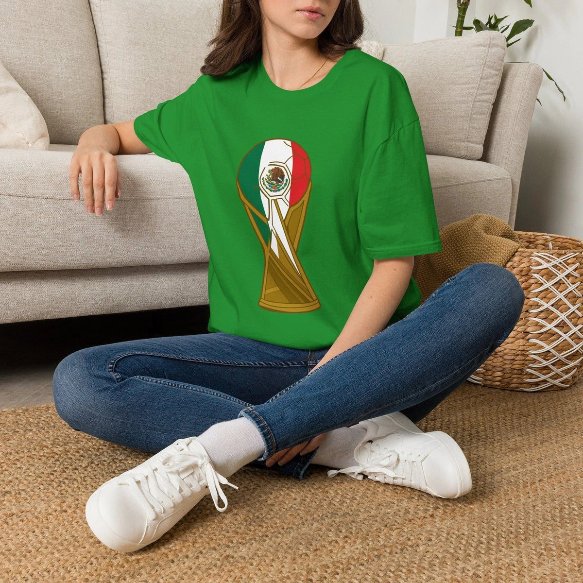 Mexico World Cup 2026 | Soccer Football Tee Unisex