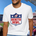 Benito Bowl 2026 Football , Benito Bowl Shirt, Football Fan Boricua Gift Unisex