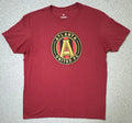 Atlanta United Soccer Team Martinez #7 Men’s Fanatics Red Size XL NEW Unisex