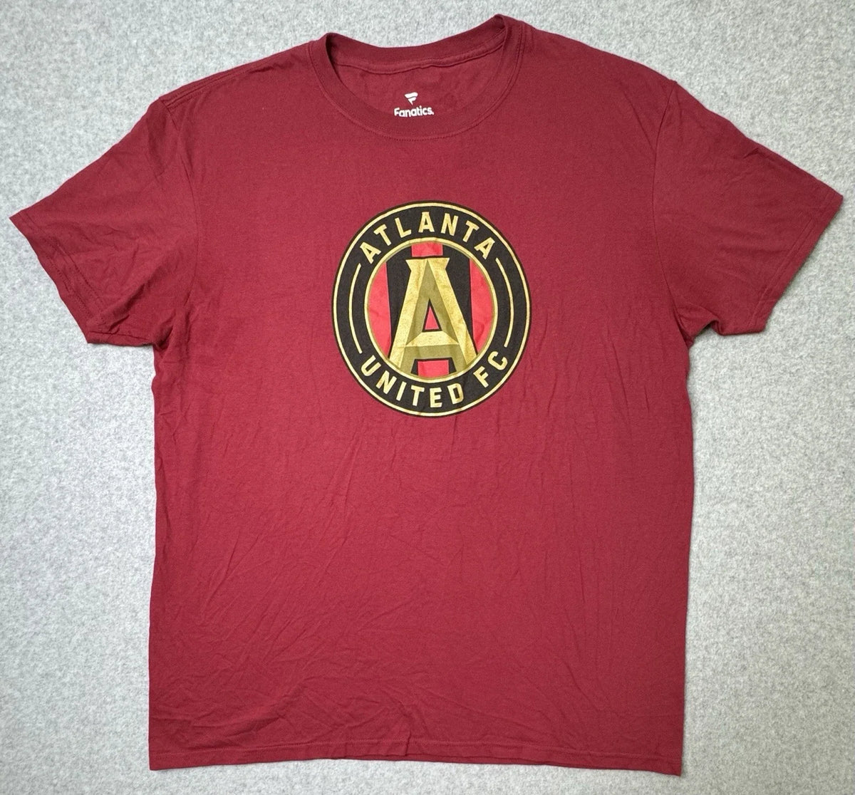 Atlanta United Soccer Team Martinez #7 Men’s Fanatics Red Size XL NEW Unisex