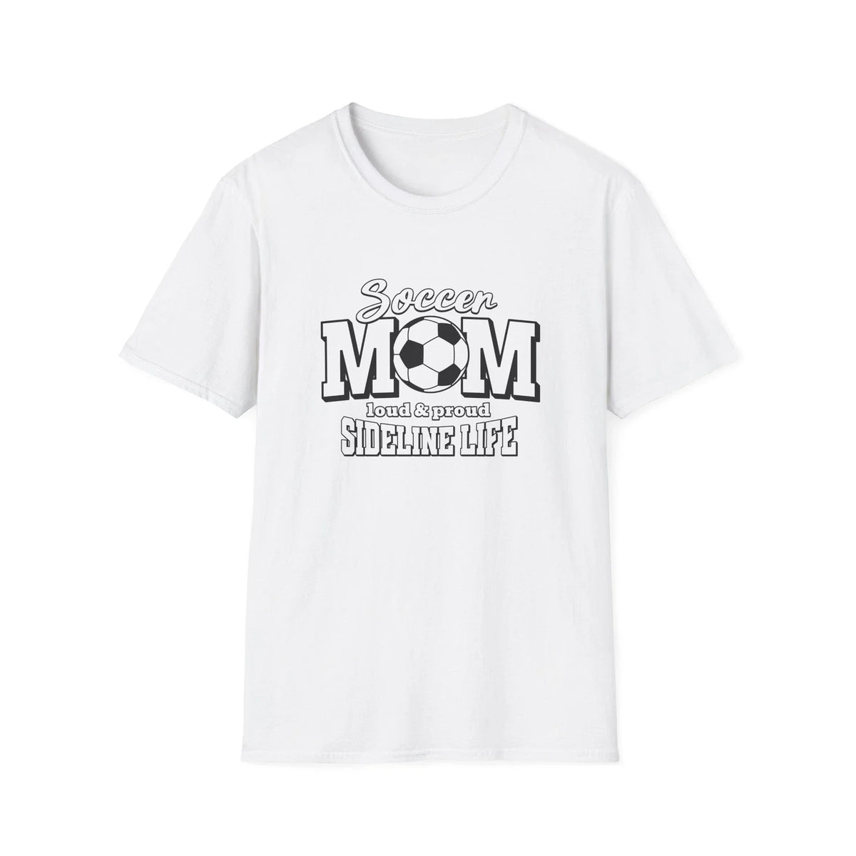 Soccer mom game day shirt, Funny shirt for sports mom, Mother's day gift Unisex