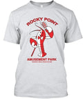 Rocky Point Amusement Park Tee Made in the USA Size S to 5XL Unisex