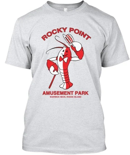 Rocky Point Amusement Park Tee Made in the USA Size S to 5XL Unisex