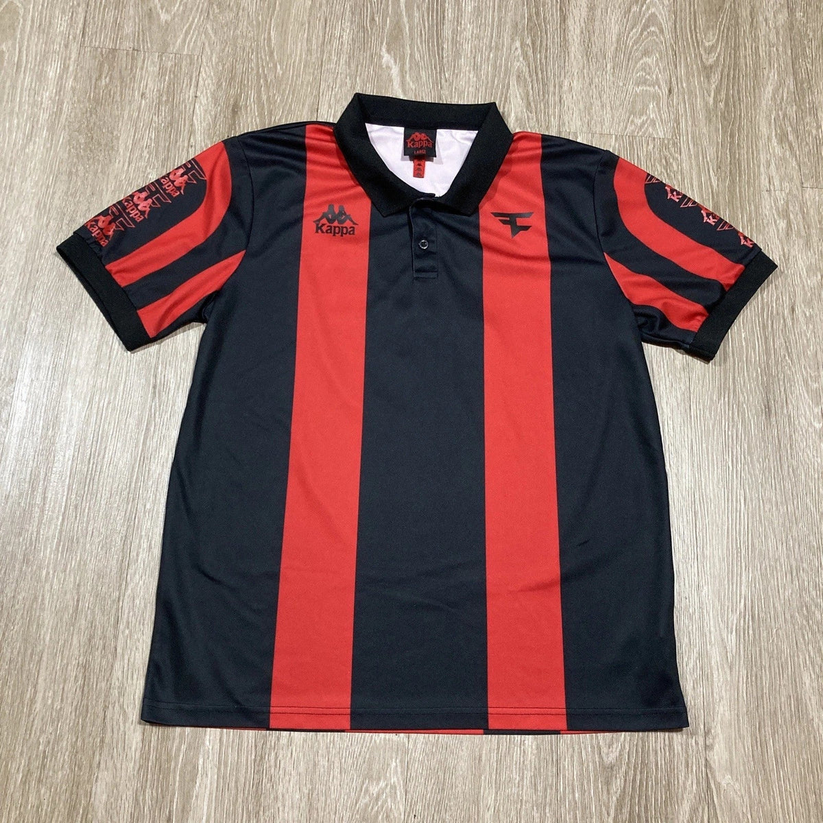 Faze Clan Jersey L Kappa Gaming Streaming Streamer Soccer Futbol Game-day Tee Unisex