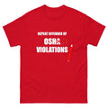 Custom Apparel - OSHA Unisex