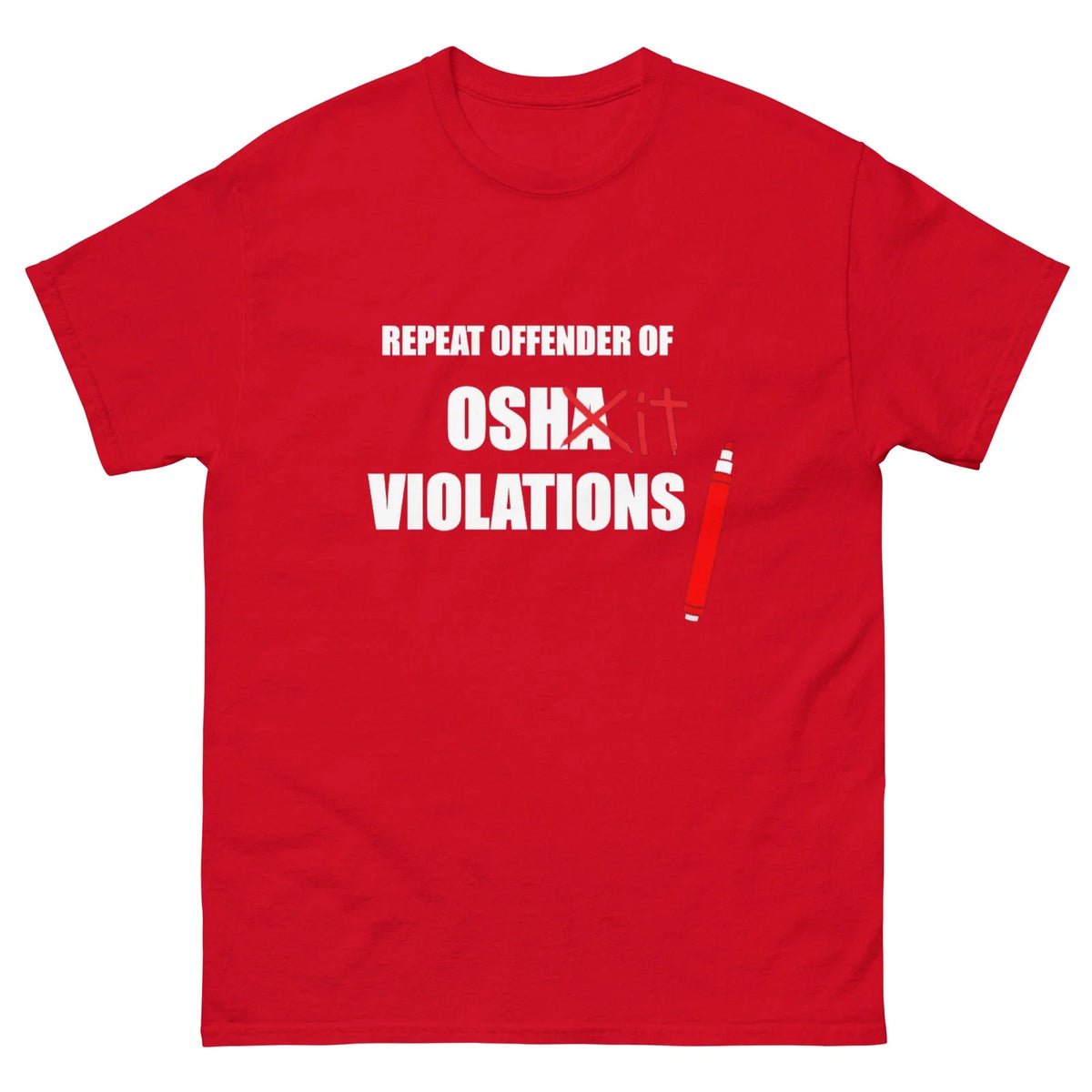 Custom Apparel - OSHA Unisex