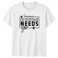 Tomorrow Needs You Mental Health Support Awareness Gift For Him And Her Unisex