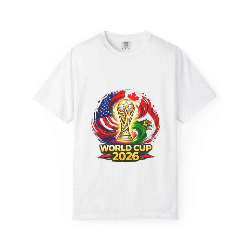 World Cup 2026 Trophy Soccer | USA Canada Mexico Unisex
