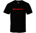 Spyderco Hunting Knife Brand Fathers Day Gift Idea T Shirt T Shirt