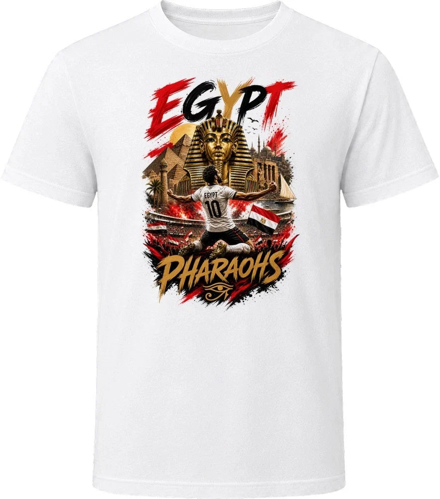Egypt Pharaohs Soccer Football 2026 National Pride T Shirt Unisex