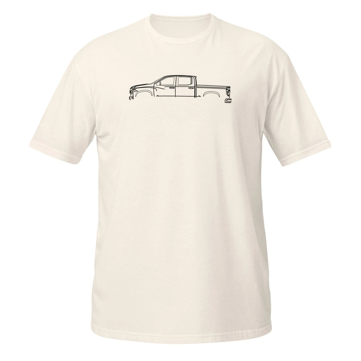 Comfy For Chevrolet Silverado 2019 Car Lovers Birthday Gift Stylish Tee Unisex