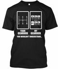 Trucker You Wouldnt Understand . Tee T-Shirt Made in the USA Size S to 5XL