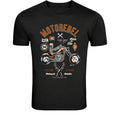 Motorebel Skeleton Biker Ride Or Die - Custom Motorcycle Unisex
