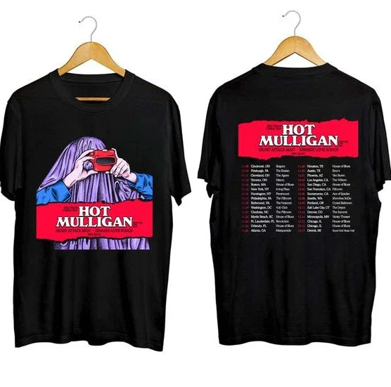 Hot Mulligan - Why Would I Watch Tour 2023 Shirt Unisex