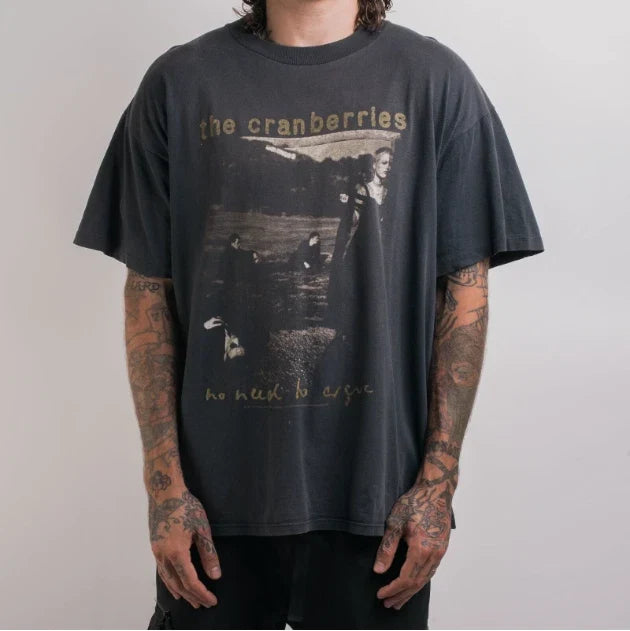 Vintage 1995 The Cranberries No Need To Argue Tour Unisex