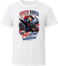 South Korea Soccer Football Coach Taegeuk Touchline Warrior T Shirt Unisex